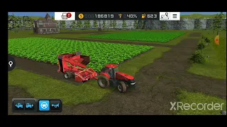 Farming Simulador 16: mega colheita de beterraba part1