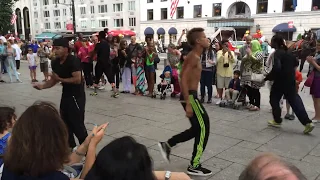 Street Dancing Central Park New York City