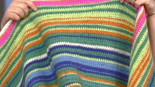 Crochet Temperature Blanket on "Live in the D"