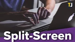 How to Use Split-Screen on Mac!