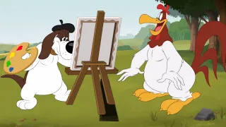 Foghorn Leghorn- Artistic Violence (Looney Tunes Cartoons Season 3)