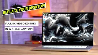 The 8K Video Editing LAPTOP! - What you need for EOS R5