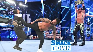 WWE Smackdown 11 September 2020 Highlights: Roman Reigns attack Jey USO | AJ Styles new IC Champion