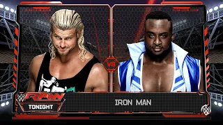 #WWE2k16 чемпионат RAW (первый тур первый бой) бой между Dolph Ziggler - Big E