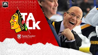 Interview with new Blackhawks TV analyst Darren Pang