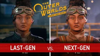 The Outer Worlds: Spacer's Choice Edition Comparison - Last-Gen vs Next-Gen/Cinematic vs Performance
