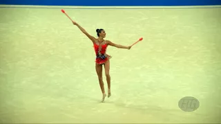 BAYRAMOVA Ayshan (AZE) - 2017 Rhythmic Worlds, Pesaro (ITA) - Qualifications Clubs