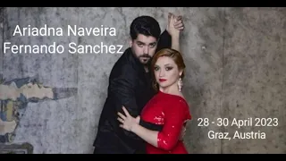 Ariadna Naveira & Fernando Sanchez at BTM Tango Weekend 4