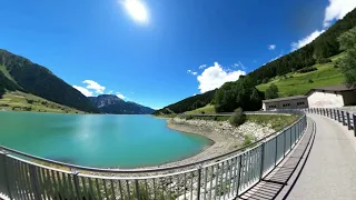 Crazy 360 Gopro Max Virtual Cycling Workout Alps South Tyrol