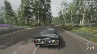 Forza Horizon 4 - 1965 Hoonigan Gymkhana 10 Ford Hoonicorn Mustang Gameplay