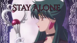 Sailor Pluto Stay Alone Music Video 🖤⌛🗝️