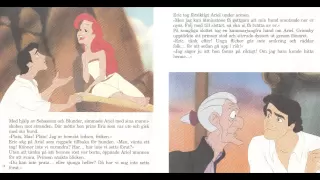 Disney Read Along: The Little Mermaid (SWEDISH)