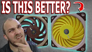 What If the Noctua NF-A12x25 Had Twice as Many Blades? | Custom 3D Printed Blades
