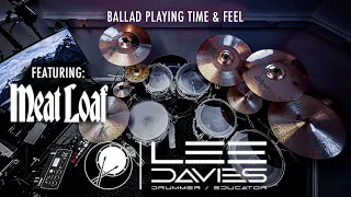 Time & Feel When Playing Ballads - Feat Meat Loaf : Id Lie For You