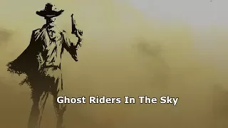 Johnny Cash - Ghost Riders In The Sky Legendado Tradução