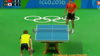 Zhang Jike vs Jeoung Youngsik Rio 2016