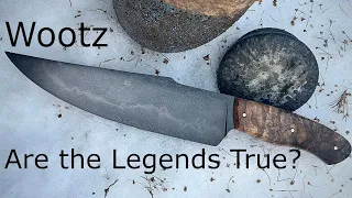 Wootz - The True Damascus Steel?