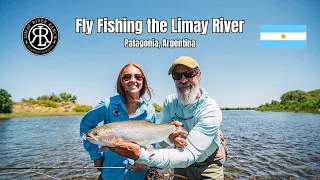 TRAVELING TO PATAGONIA WITH MY GIRLFRIEND - Fly Fishing Argentina at Limay River Ranch (part 1)