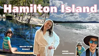 Hamilton Island Vlog | Beach Club Resort, Whitehaven Beach, Great Barrier Reef, Hiking & More