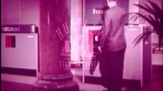 Computer Punched Card, 1950's - Film 93994