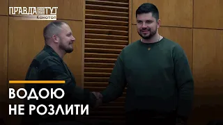 Конотопський міський голова Артем Семеніхін вибачився перед народним депутатом Олександром Качурою