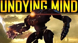 Destiny - The Undying Mind Strike! Dark Below Gameplay!