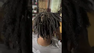 Starting loc journey | Instant Locs | Favour did it