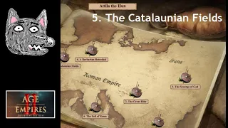 Age of Empires 2: DE Campaigns | Attila the Hun | 5. The Catalaunian Fields