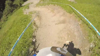 Bikepark Leogang Flying ganster/Speedster  (Raw video)