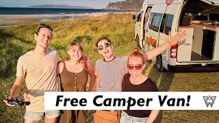 How to get a New Zealand Camper Van for FREE! 🤑