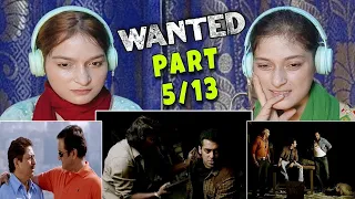 Wanted   Full action  Fight 💪 Salman Khan   Ayesha Takia   Prakash Raj   Part 5 13