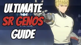 The ONLY SR Genos Guide you'll ever Need! | One Punch Man World