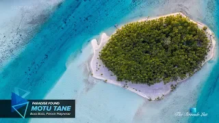 BORA BORA - $39 Million Private Island | Paradise Found | Motu Tane | French Polynesia 🇵🇫
