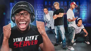 Watching *YOU GOT SERVED* The Original and BEST dance movie EVER MADE!!