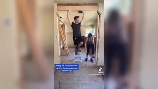 Viral TikTok Compilation: Renovating Our Home Parts 1-10