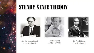 Lesson 1: Origin of the Universe - Steady State Theory