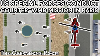 US Special Forces Conduct Counter-WMD Mission in Paris, 2004 - Animated
