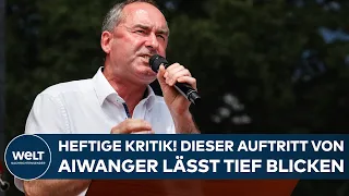 HEIZGESETZ: Demo in Erding! "Demokratie zurückholen" Dieser Auftritt von Aiwanger lässt tief blicken