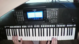 Yamaha PSR s775 Я ухожу