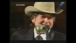 Bob`s B, Countdown Day 42, Bob Dylan, A Hard Rain’s A-Gonna Fall,My Blue Eyed Son, Sept 1997 Bologna