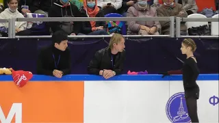 Алена Косторная КП Контрольные прокаты 2020-2021 Aliona Kostornaia SP Open Skates "Ангелы Плющенко"