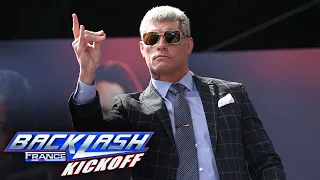 Cody Rhodes and Michael Cole form a new “Bullet Club”: WWE Backlash France Kickoff, May 3, 2024