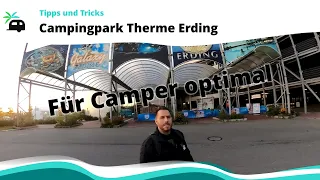 Wohnmobilpark Therme Erding - Für Camper optimal