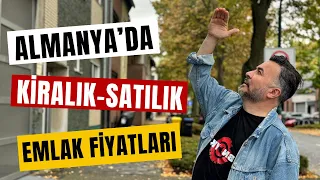 ALMANYA'DA YAŞAM! KİRALIK VE SATILIK EV FİYATLARI, GÜNLÜK HAYAT! @benyuxel