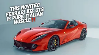 Novitec Just Turned The Ferrari 812 GTS Into A 840 hp MONSTER!