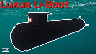 PURER  LUXUS: Ein Redstone U-BOOT in MINECRAFT 📪