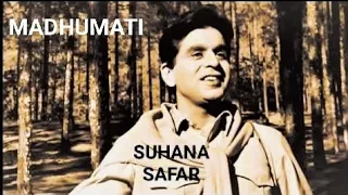 Suhana Safar Aur Ye Mausam Haseen | Madhumati 1958 | Karaoke Singer Ghanashyam Thakur