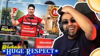 MAMBA Reacts on @Jokerkihavelii Zomato Challenge Video❤️ | MAMBA SHORTS