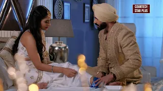 Teri Meri Doriyaann: Seerat leaves her earring in Angad's room