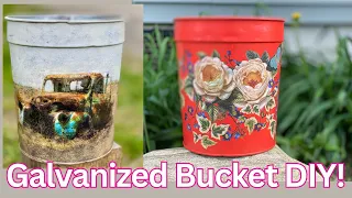 4 Vintage Bucket DIY Projects You Should Try!